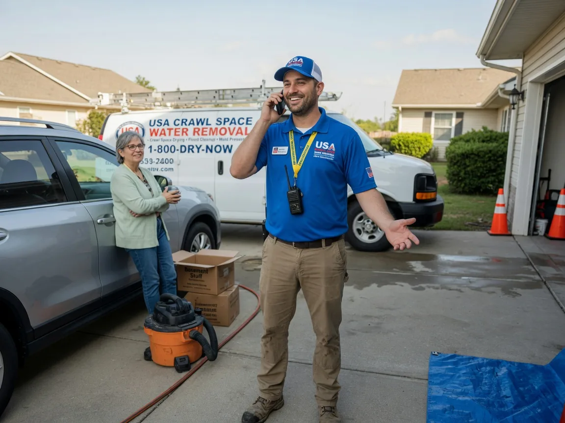 Crawl Space Water Removal Saint Marys, GA FAQs